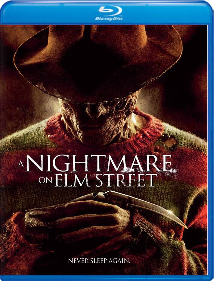 Front. A Nightmare on Elm Street (2010)  - BluRay.