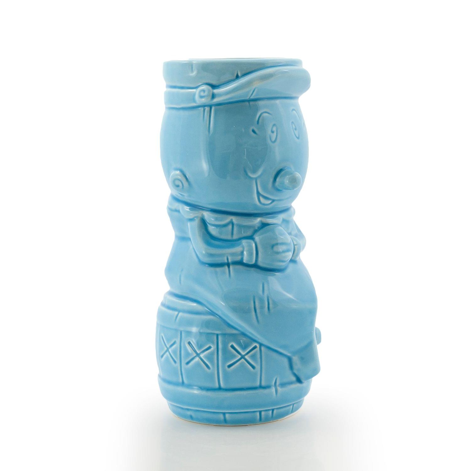Alt View 10. ThinkGeek - Geeki Tikis Popeye Ceramic Mug | Swee'Pea | Holds 15 Ounces - Blue.