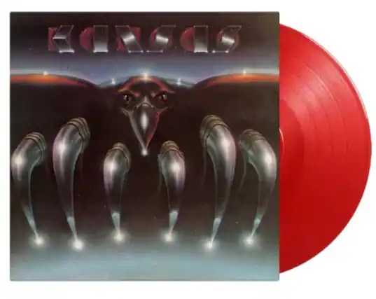 Front. Kansas - Song For America - Limited 180-Gram Red Colored Vinyl - VINYL LP.