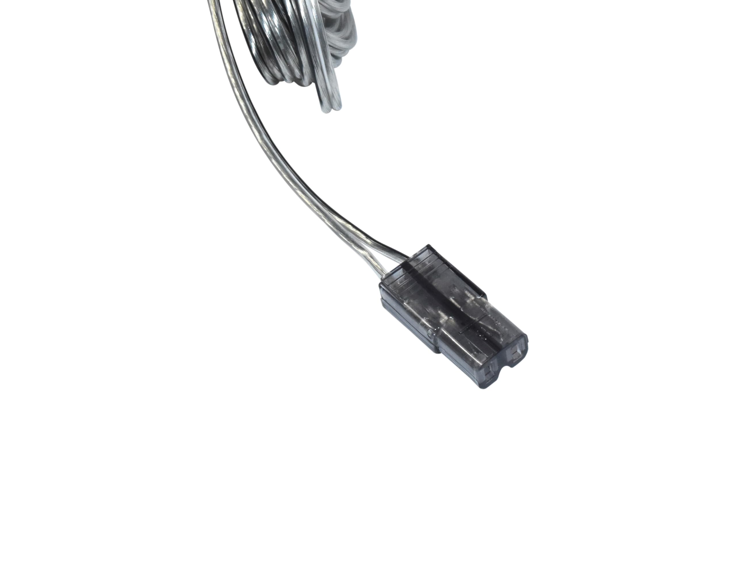 Alt View 5. HQRP - Rear Speaker Wire Cords 13 ft Replacement AH81-02137A for Samsung HT-E5500W HT-F5500W Soundbar - Silver.