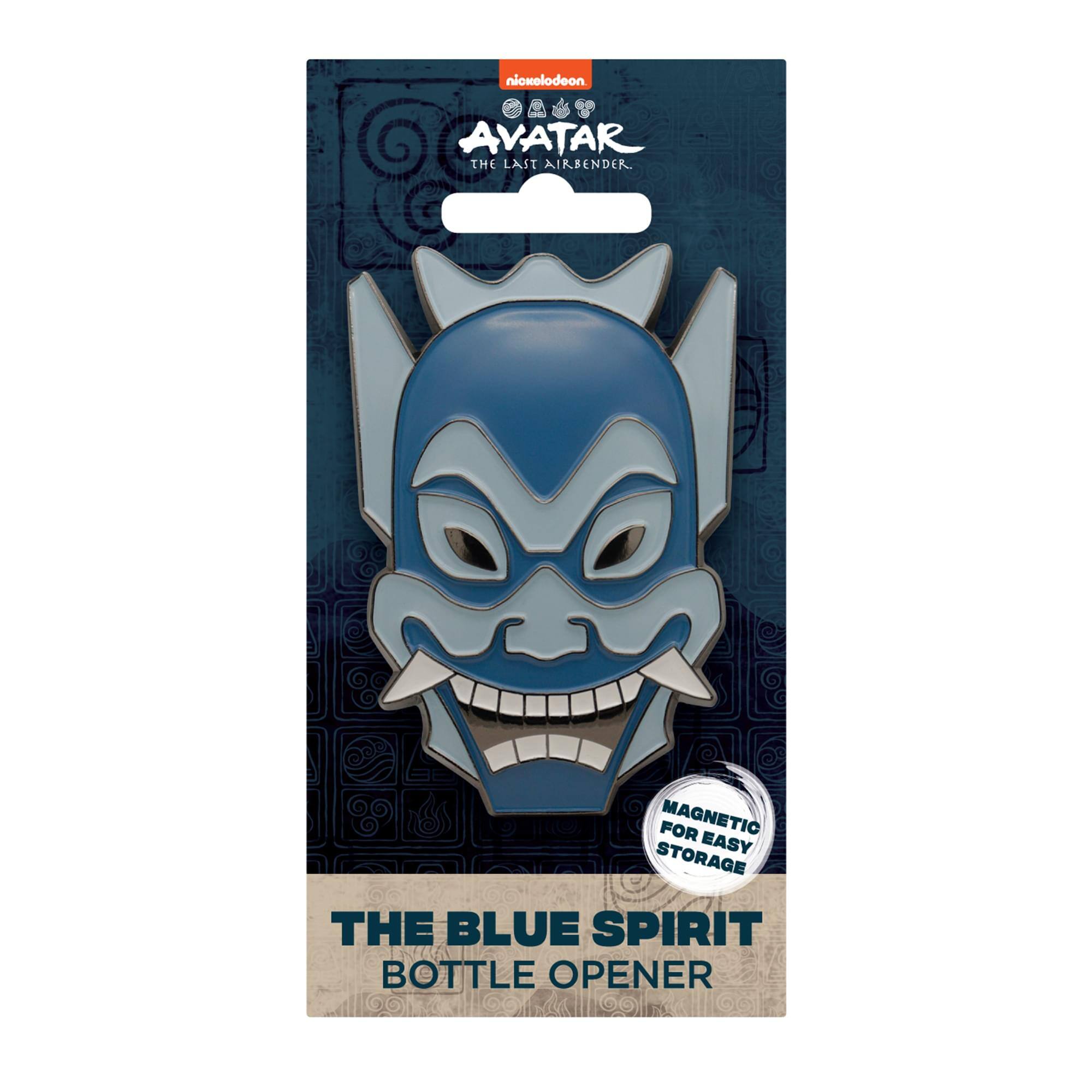 Nickelodeon Avatar The Last Airbender For Magnetic Easy Storage The Blue Spirit Bottle Opener