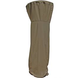 Sunnydaze - 94 in Heavy-Duty PVC Outdoor Patio Heater Cover - Light Brown