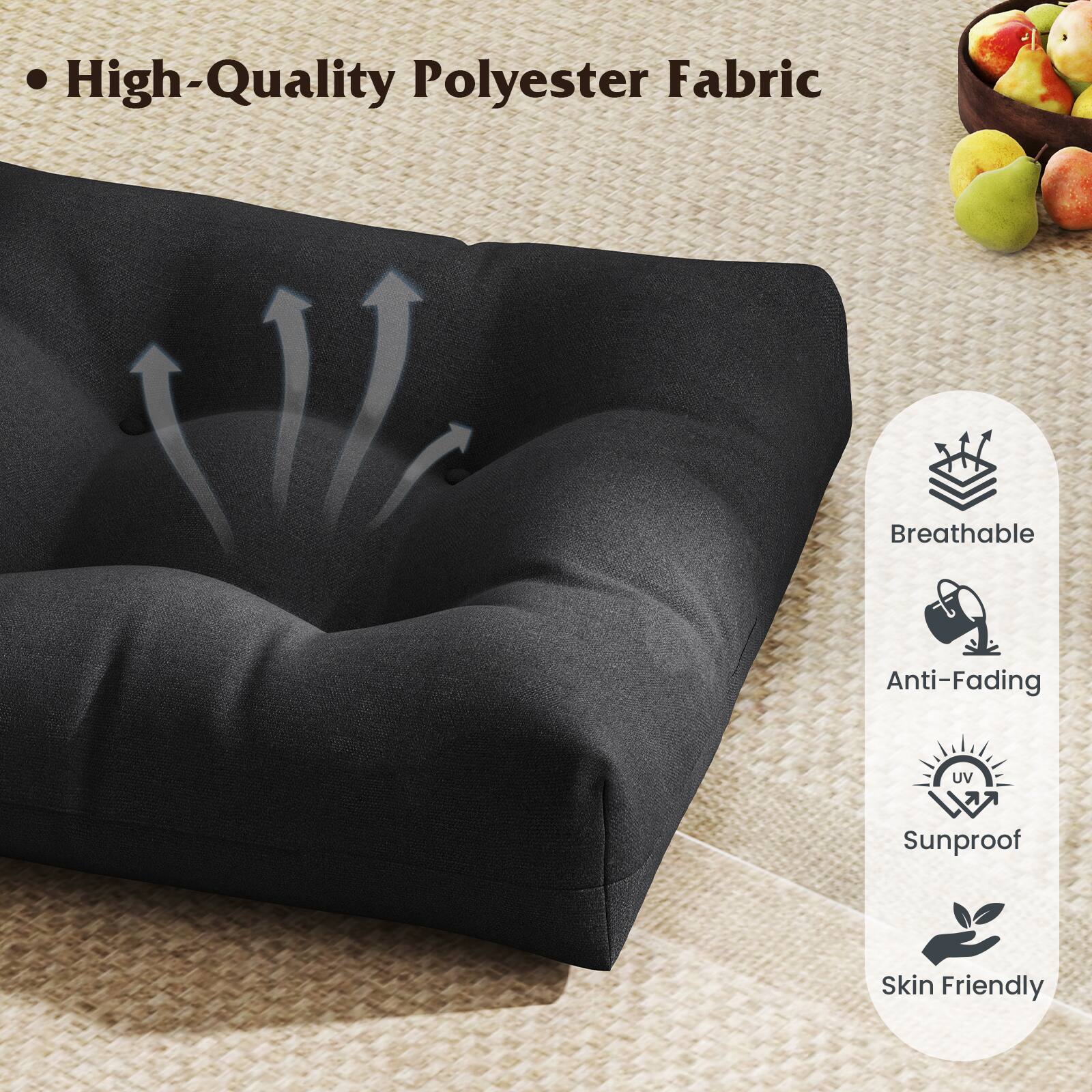 - High-Quality Polyester Fabric
- Breathable
- Anti-Fading
- Sunproof
- Skin Friendly