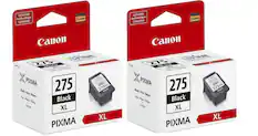 GENUINE Authentique GENUINO Canon FINE 275 Black XL Cartridge For Negro Pour Para Black TS3520 XL PIXMA