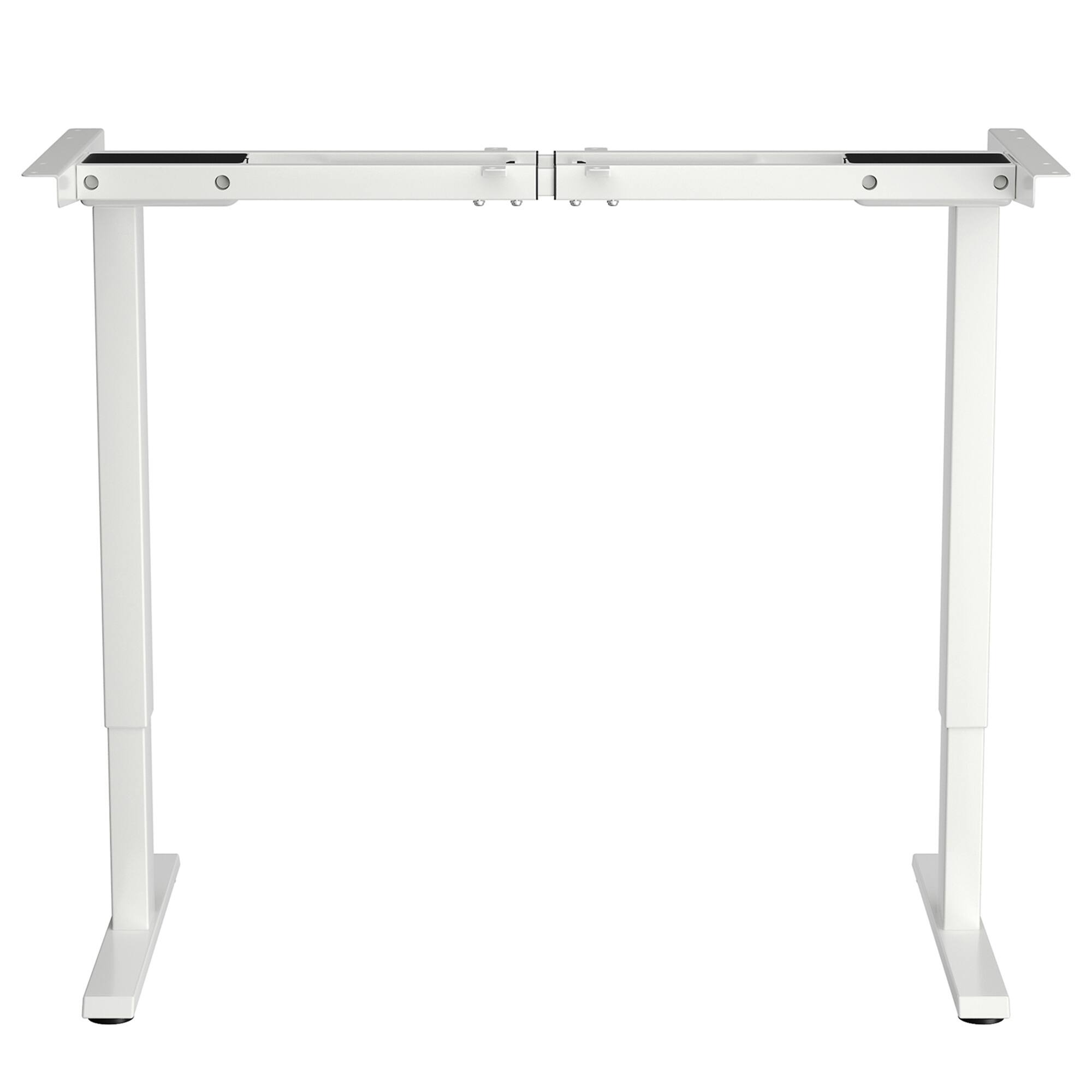 Alt View 7. Gymax - Gymax Dual-Motor Stand up Desk Frame Workstation Base w/ Adjustable Width & Height White - White.