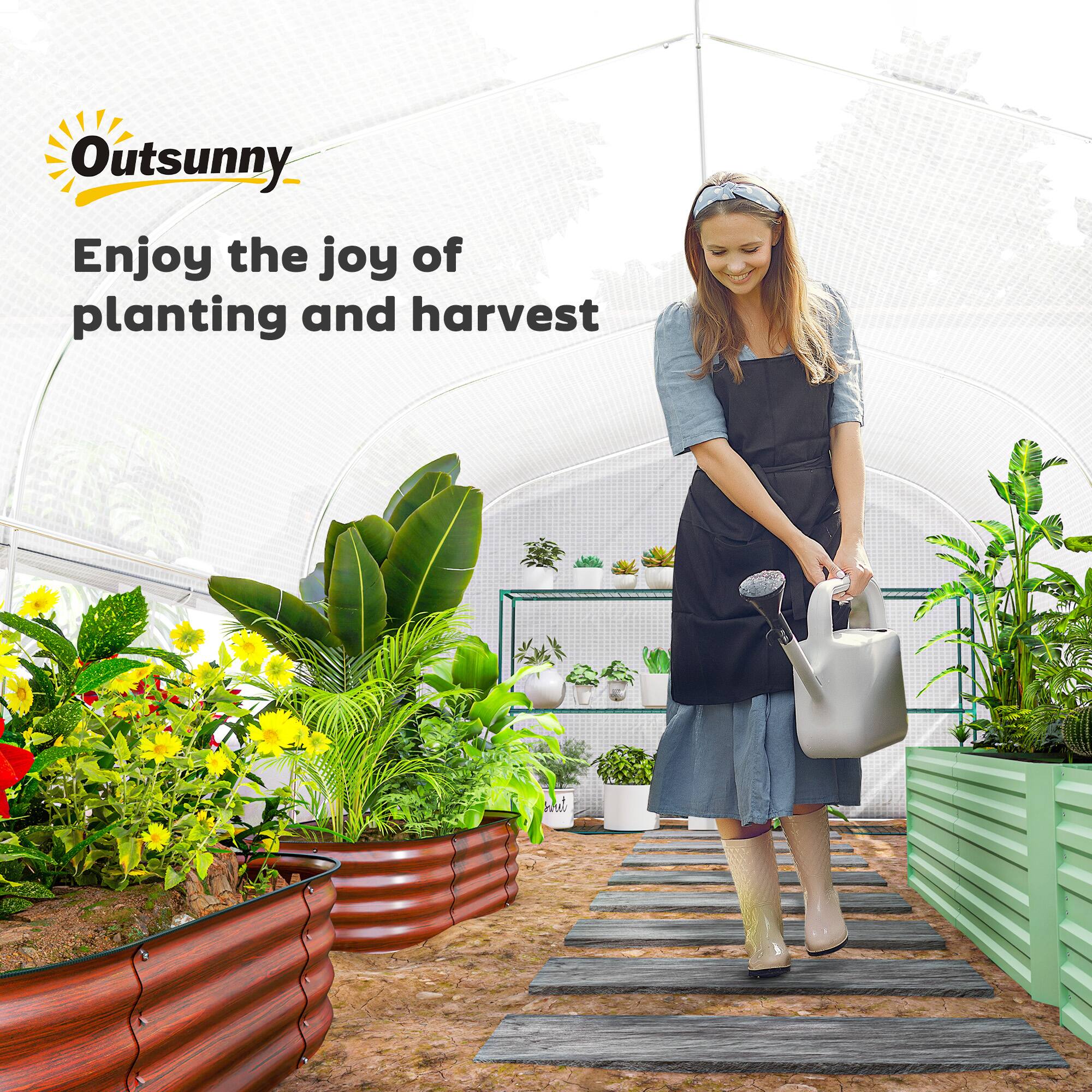 Outsunny  
Enjoy the joy of planting and harvest
