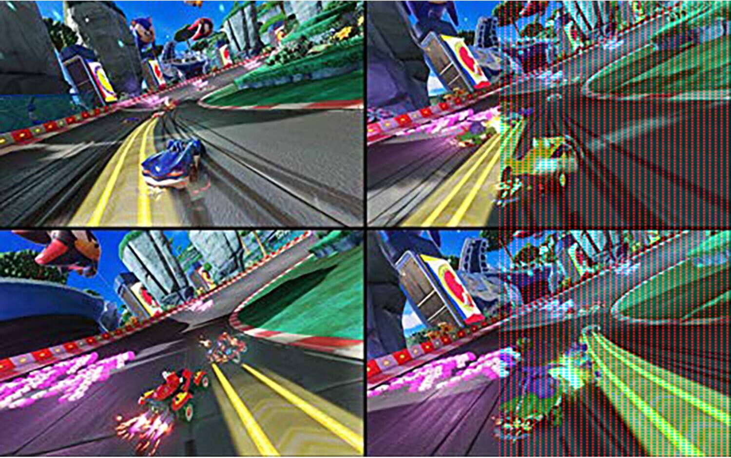 Alt View 3. SEGA - NSW - SONIC MANIA + TEAM SONIC RACING DOUBLE PACK.