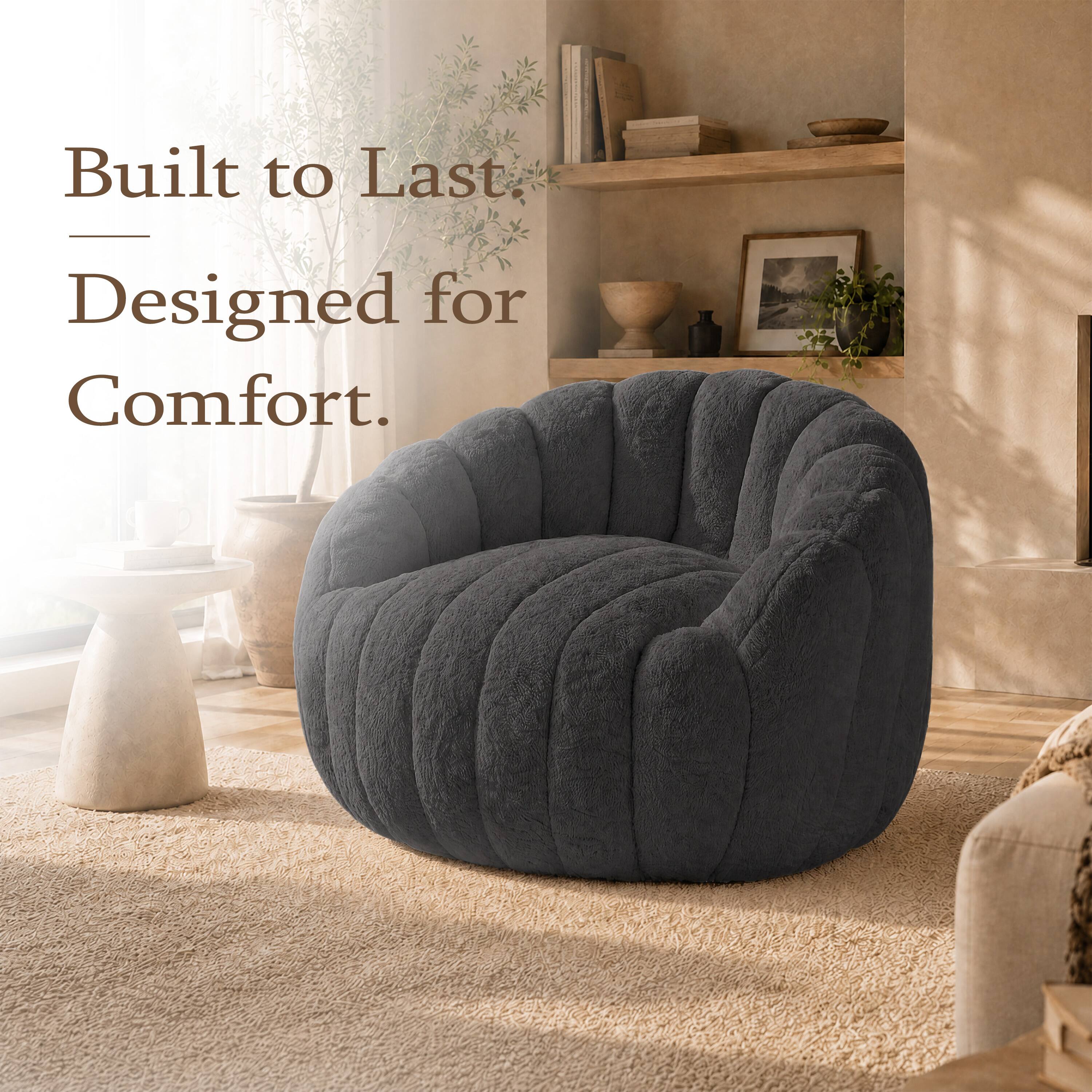 Built to Last.  
Designed for Comfort.