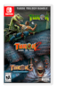 TUROK TRILOGY BUNDLE, NINTENDO SWITCH, TUROK, TUROK SEEDS OF EVIL, TUROK SHADOW OF OBLIVION, MATURE 17+, M, NICHTDIVE STUDIOS