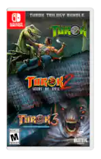 TUROK TRILOGY BUNDLE, NINTENDO SWITCH, TUROK, TUROK SEEDS OF EVIL, TUROK SHADOW OF OBLIVION, MATURE 17+, M, NICHTDIVE STUDIOS