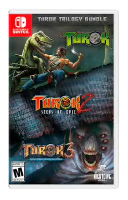 Turok Trilogy Bundle - Nintendo Switch