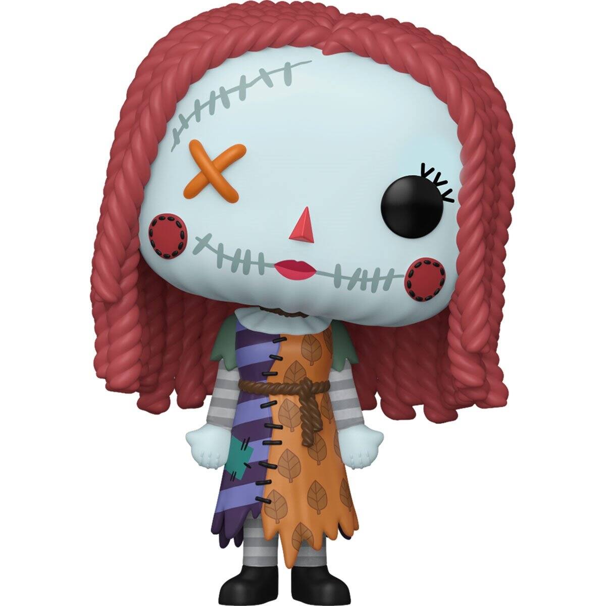Angle. Funko - Funko Pop! Nightmare Before Christmas, Patchwork: Sally #1635 - Multicolor.