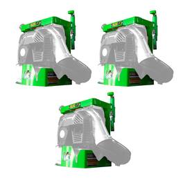 Green Touch Industries - Xtreme Pro Series Backpack Leaf Blower Rack V3.3 (3 Pack)