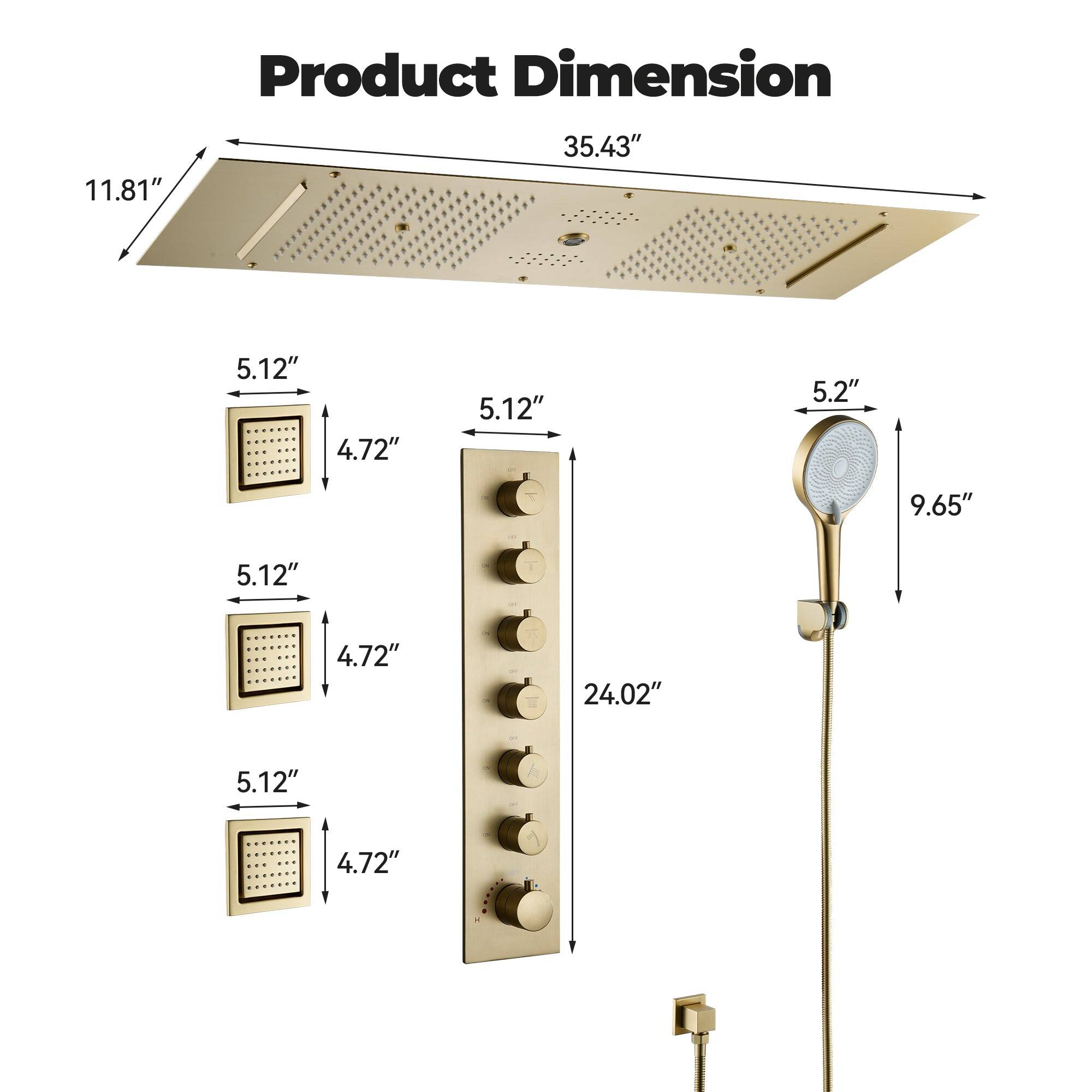 11.81" 35.43" 5.12" 4.72" 5.12" 5.2" 9.65" 24.02" 5.12" 4.72" 5.12" 4.72"