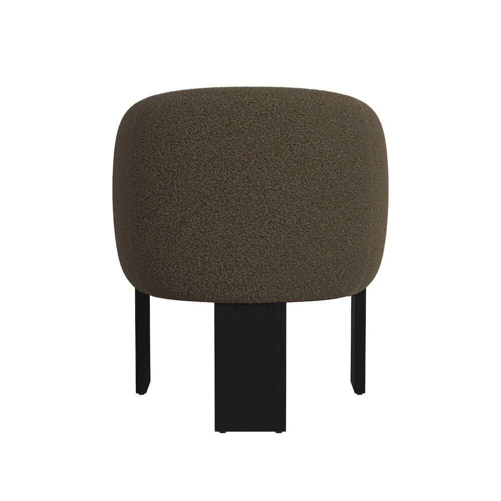 Angle. Picket House Furnishings - Paloma Chair in Joy Cocoa - Brushed Espresso.