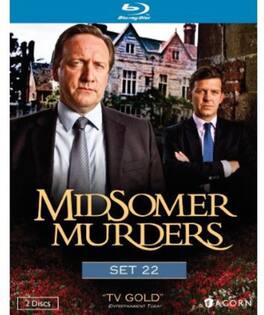 Midsomer Murders: Set 22 - BLU-RAY