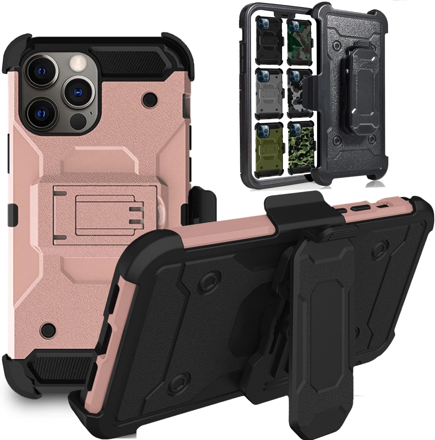 Rose Gold(With Holster)