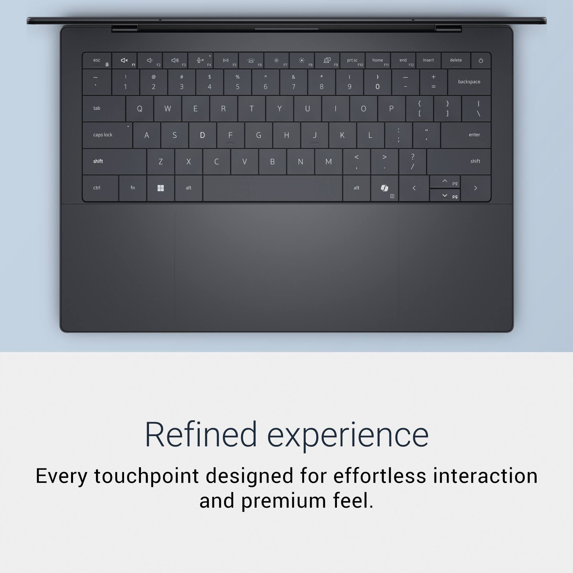 Refined experience  
Every touchpoint designed for effortless interaction and premium feel.