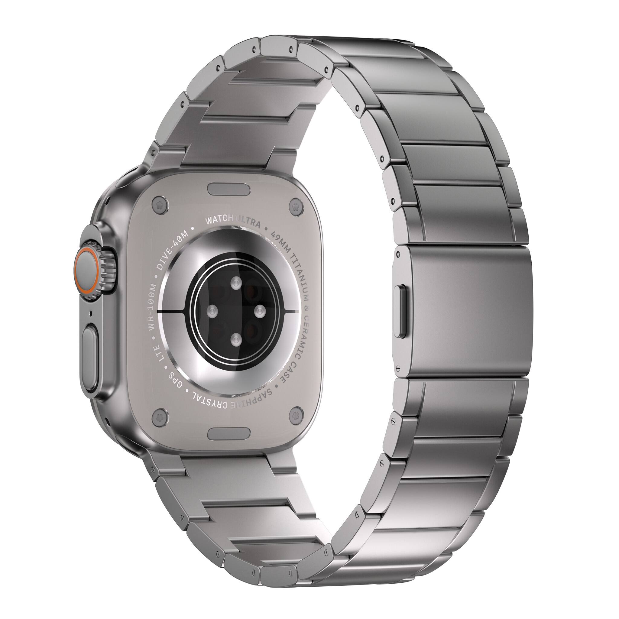 WATCH ULTRA DIVE-40M 49MM TITANIUM WOAT-HM 2 LTE CERAMIC GPS CASE CRYSTAL SAPPHIRE