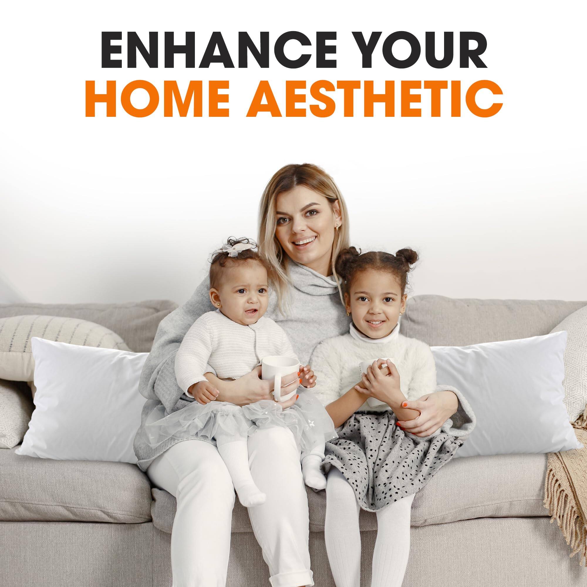 ENHANCE YOUR HOME AESTHETIC