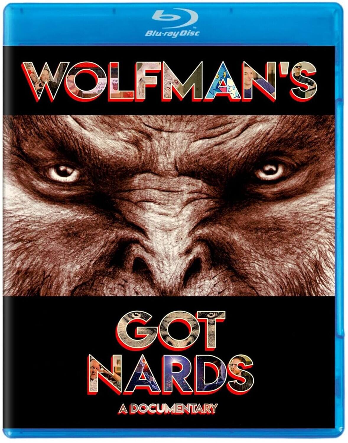 Front. Wolfman's Got Nards   - BLU-RAY.
