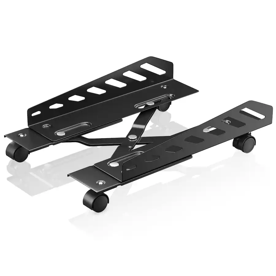 AGPtek CPU Stand Computer Tower Stand Black PC000370 - Best Buy