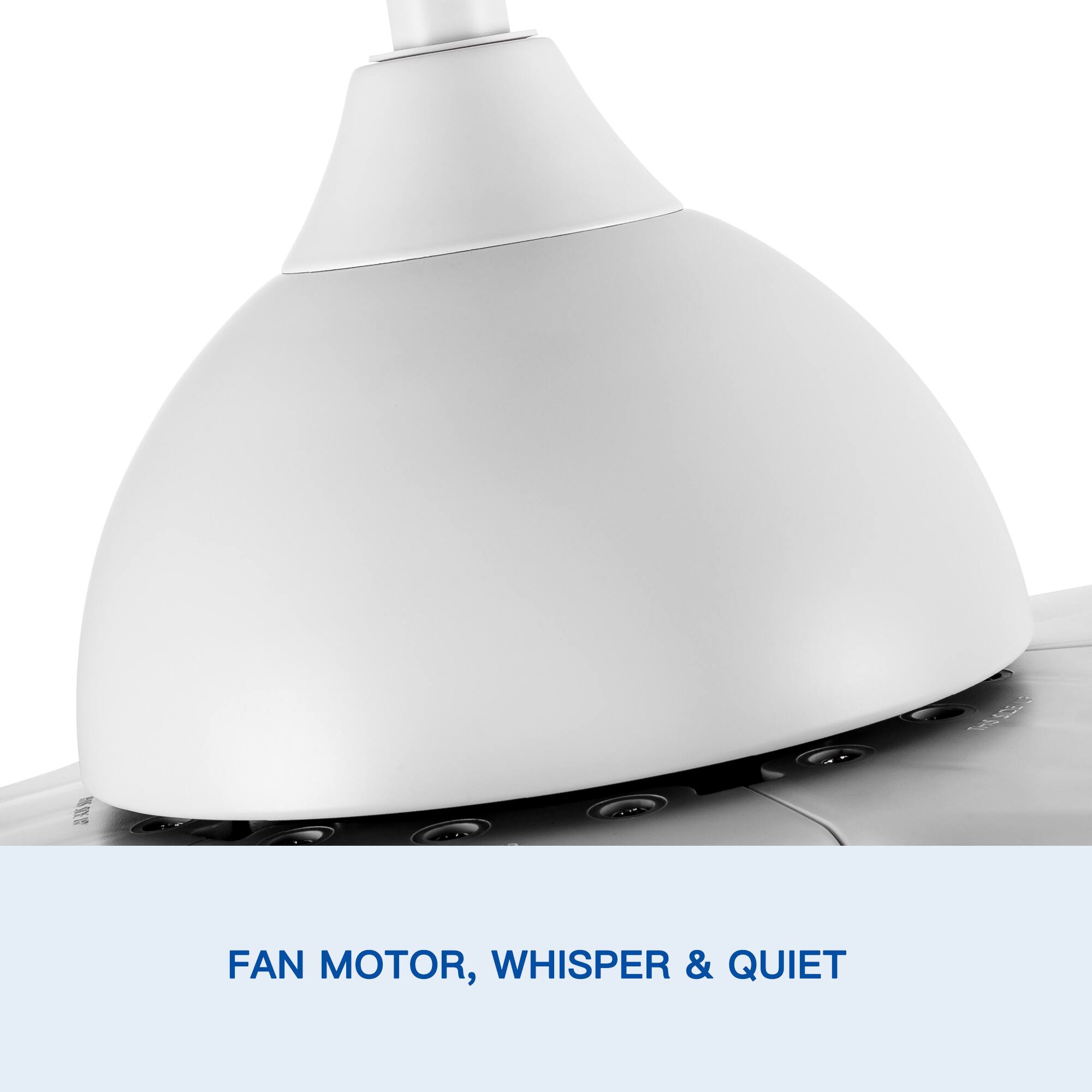 FAN MOTOR, WHISPER & QUIET
