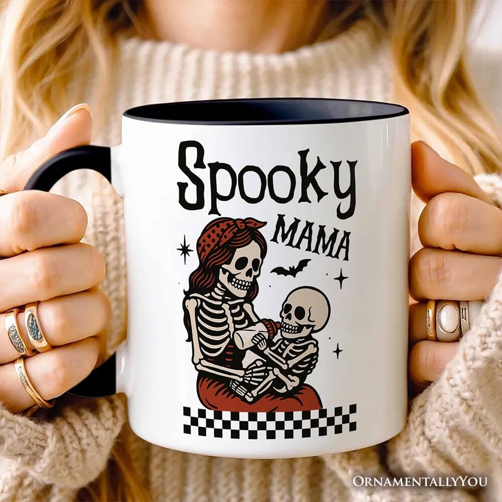 Spooky Mama  
ORNAMENTALLY YOU