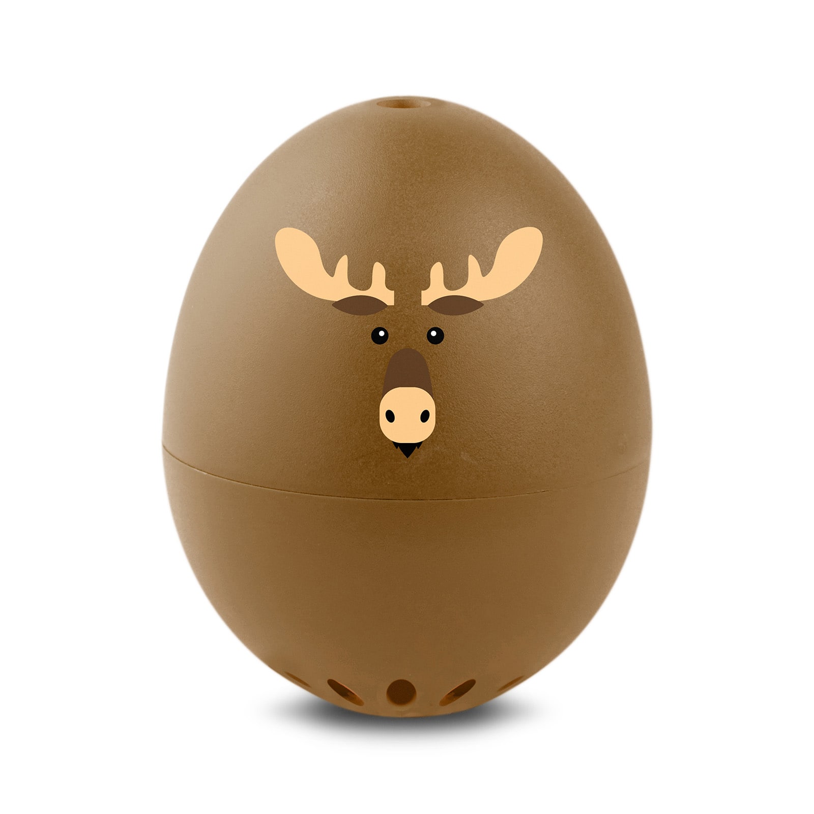 BrainStream - Moose BeepEgg Singing and Floating Egg Timer for Boiled Eggs - Brown price history on PriceWatchPro
