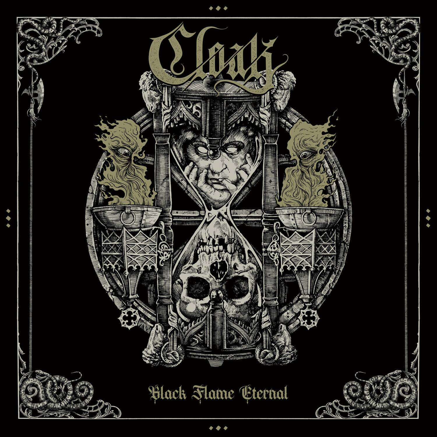 Cloak - Black Flame Eternal   - VINYL LP price history on PriceWatchPro