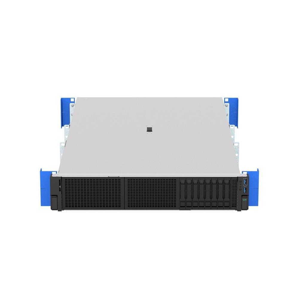 Alt View 2. RackSolutions - RackSolutions 2U Raven 105-A Rail for HPE - Black.
