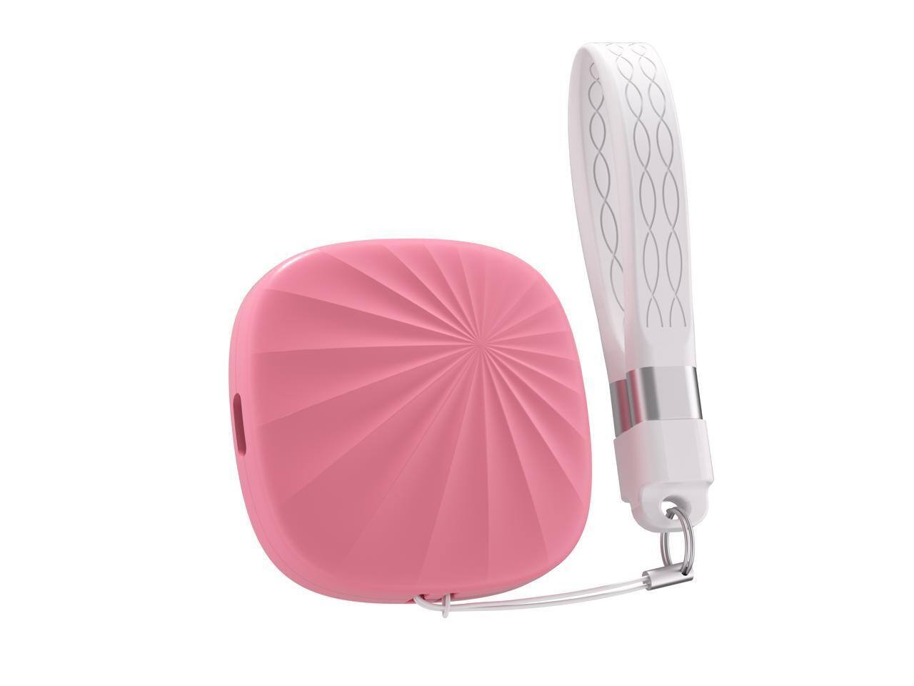 Left. NUSYN - Nusyn 1TB NSP30 Portable SSD, 1050MB/s, USB 3.2 Gen2, USB-C, Plug & Play, Multi-OS Compatible - Pink.