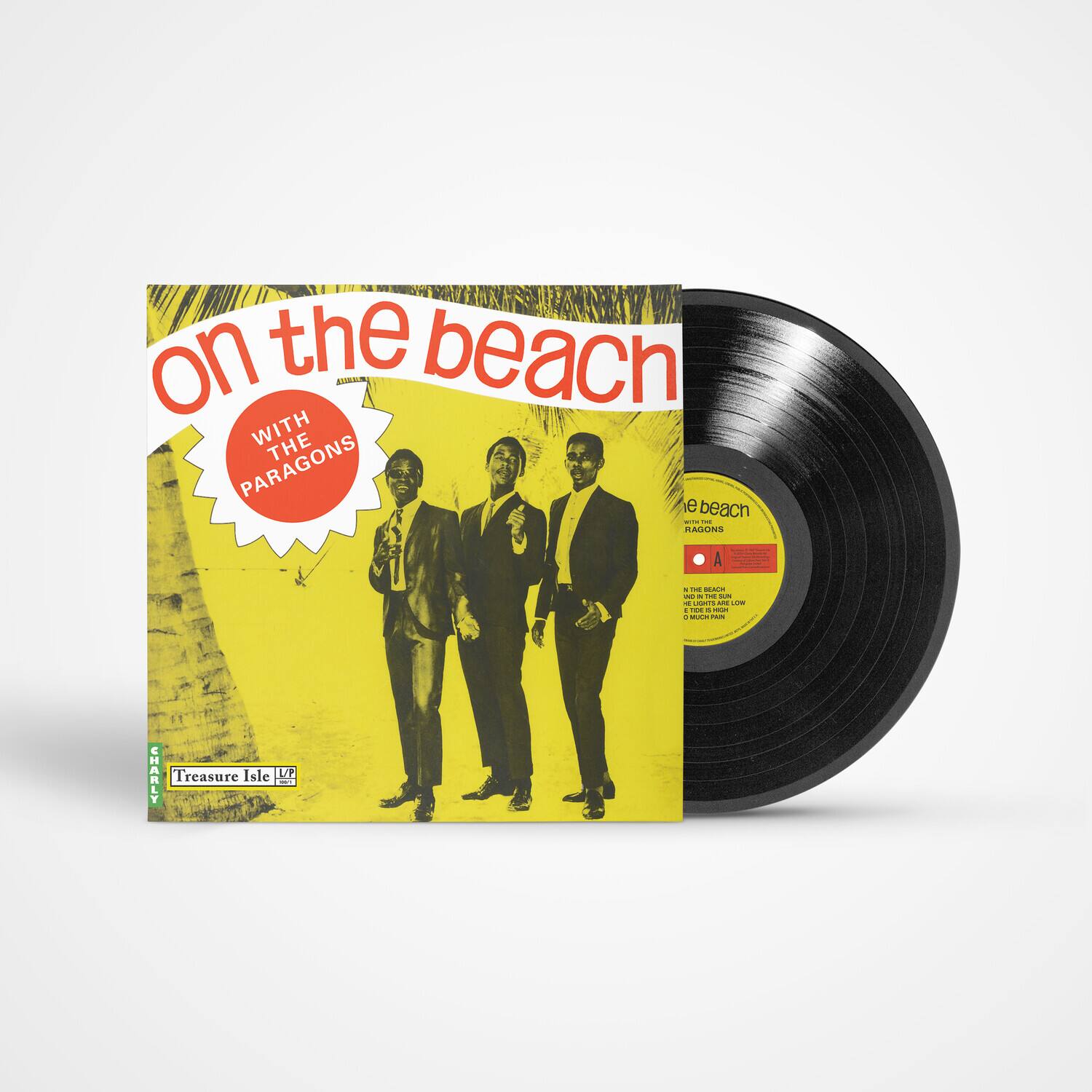 on the beach  
WITH THE PARAGONS  

Treasure Isle LP  

on the beach  
WITH THE PARAGONS  

A  
IN THE BEACH  
WILL LIGHTS ARE LOW  
& MUCH MAN