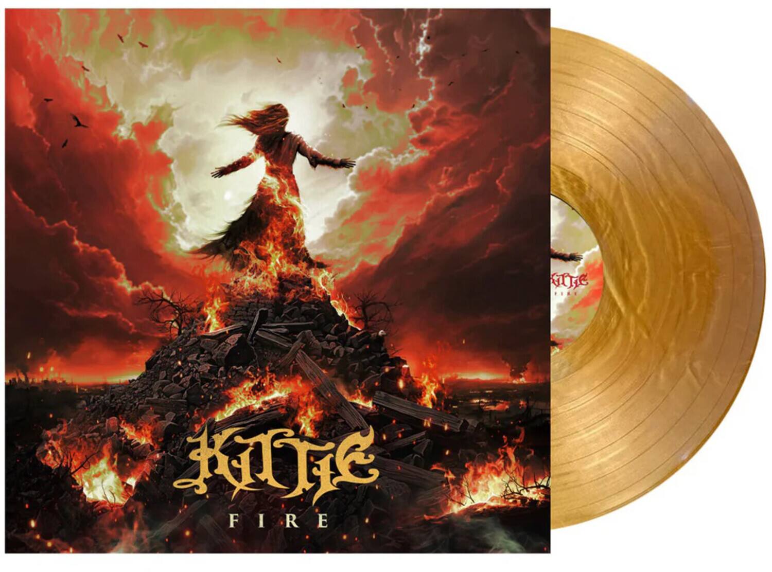 Kittie - Fire   - VINYL LP price history on PriceWatchPro