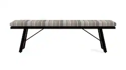 Yardbird® - Lily Dining Bench - Milano - Front_Zoom