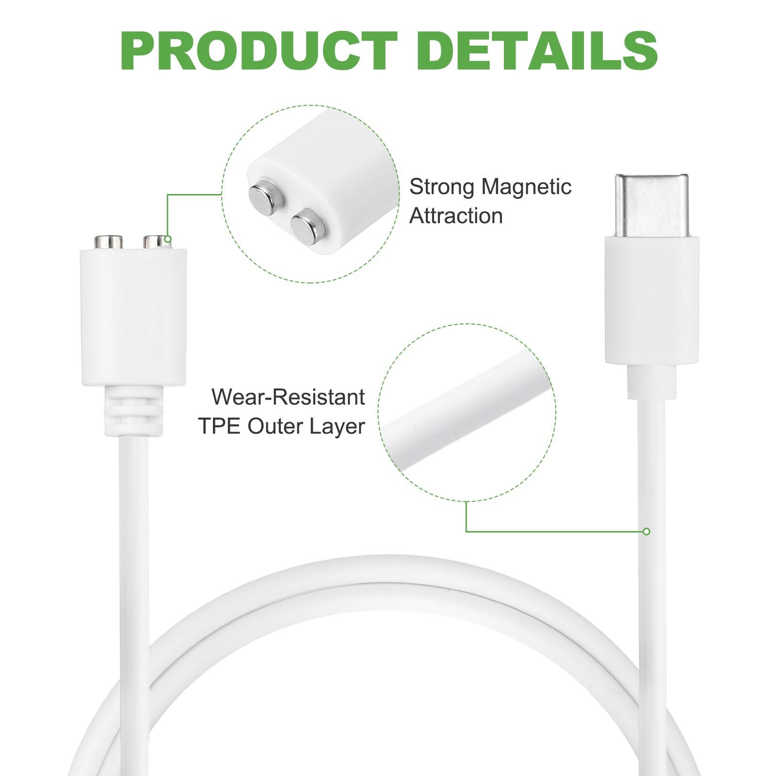 PRODUCT DETAILS

- Strong Magnetic Attraction
- Wear-Resistant TPE Outer Layer