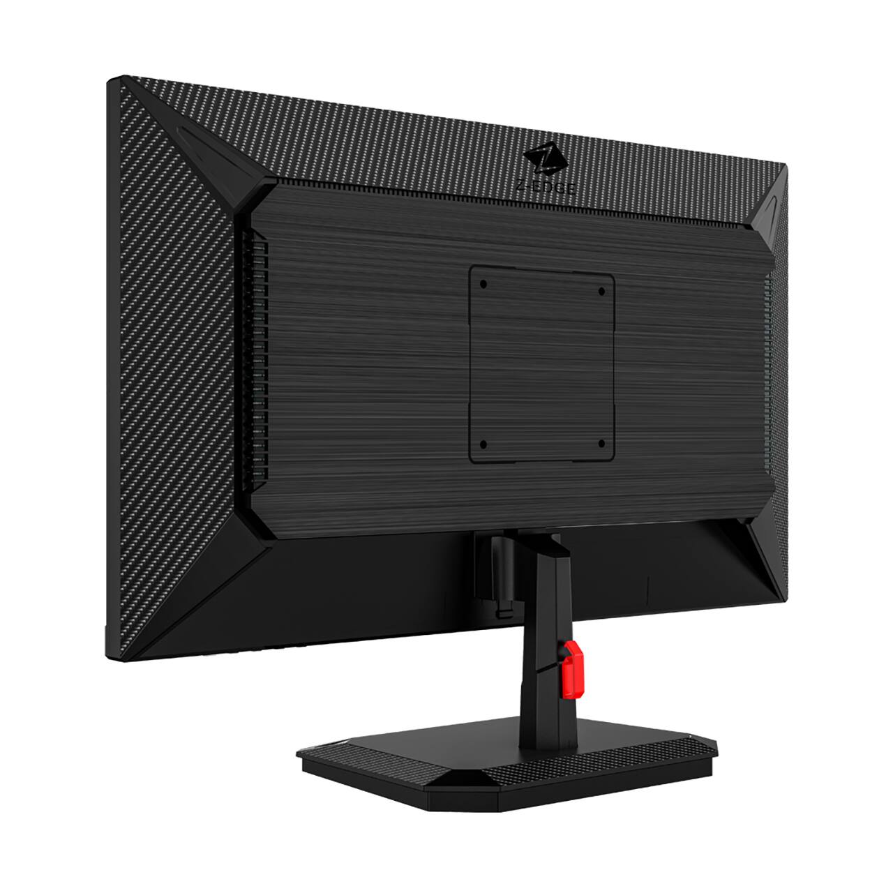 Back. Z-Edge - 27" 2K QHD 2560 x 1440 320 Hz 1 ms Flat-Panel Fast IPS Gaming Monitor - Black.