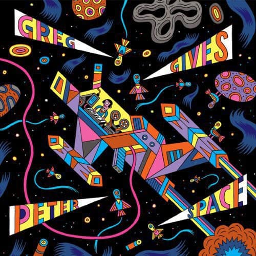 Greg Gives Peter Space - Greg Gives Peter Space   - VINYL LP price history on PriceWatchPro