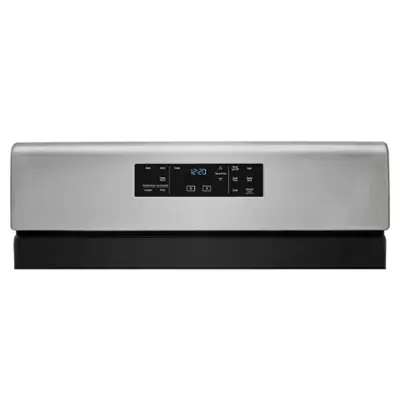 Whirlpool - 5.0 Cu. Ft. Freestanding Gas Range with Self-Cleaning and SpeedHeat Burner - Stainless Steel