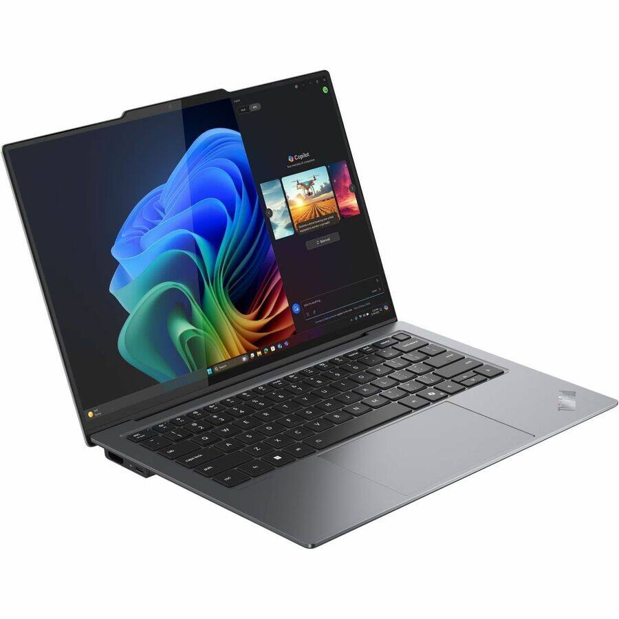Alt View 8. Lenovo - Lenovo Thinkpad X9-14 Gen 1 14" OLED CoPilot+ PC Notebook Intel Core Ultra 7 258v Processor 32 GB LPDDR5x 1TB SSD Intel - Grey.