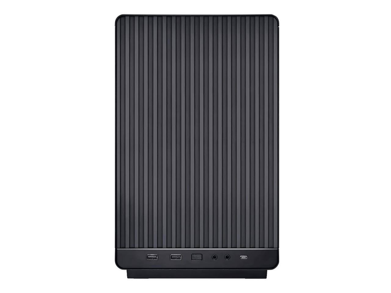 Alt View 7. Lian Li - LIAN LI A3-mATX Black SPCC M-ATX / ITX Computer Case ------ A3-mATX-X - Black.