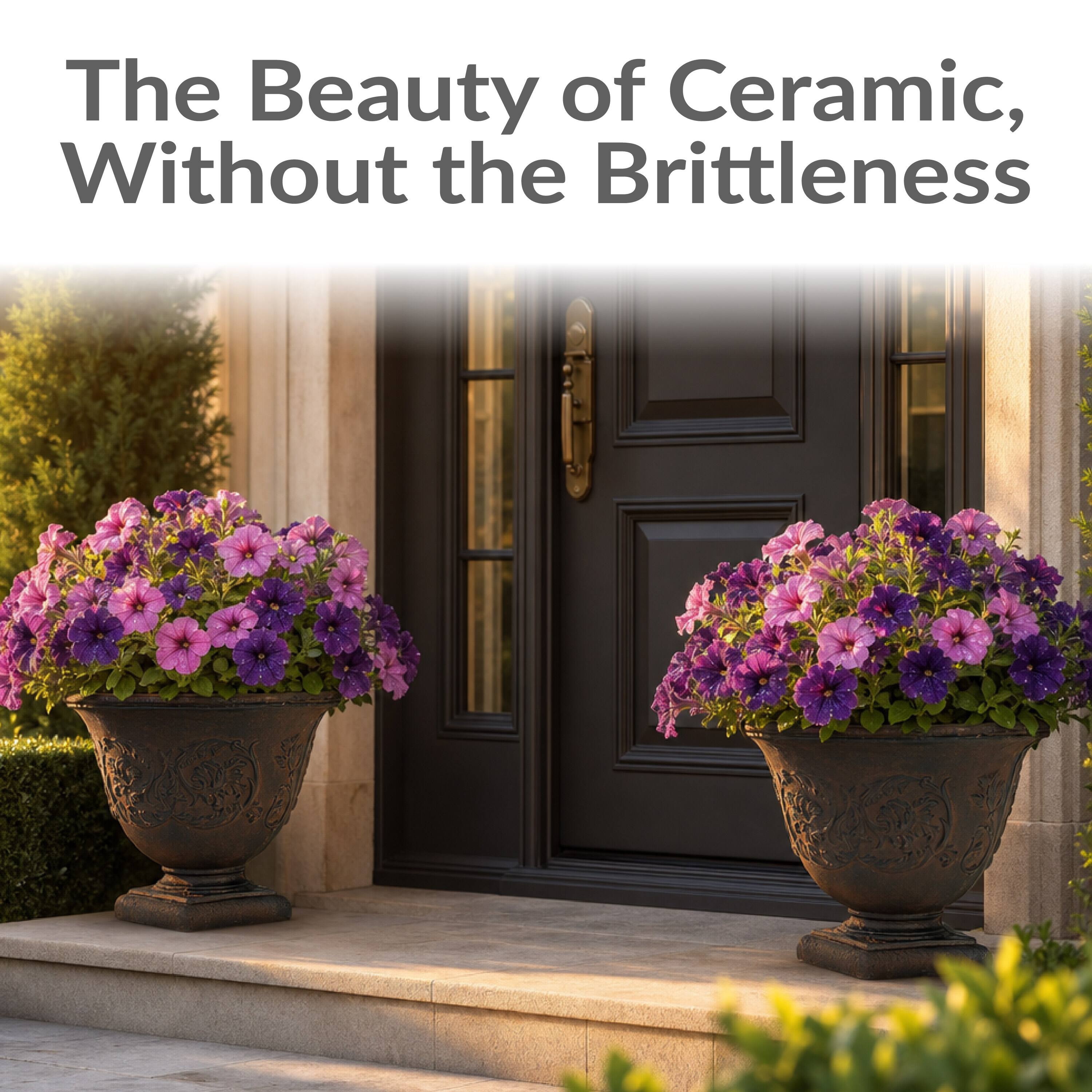 The Beauty of Ceramic, Without the Brittleness