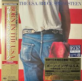 Bruce Springsteen - Born In The USA - 40th Anniversary Edition - Blu-spec CD2 - COMPACT DISCS