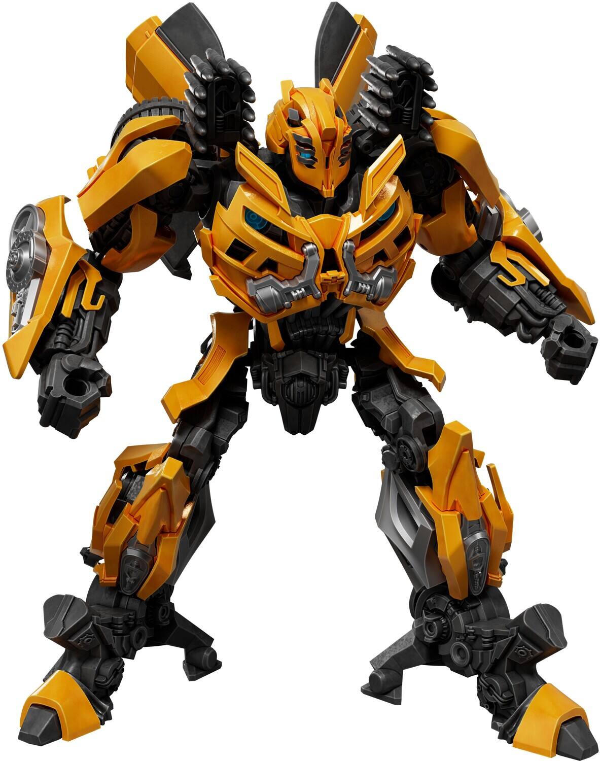 Alt View 2. PopMarket - Blokees - Transformers - Classic Class - 23: Dark of the Moon Bumblebee Model Kit   - COLLECTIBLES - Multicolor.