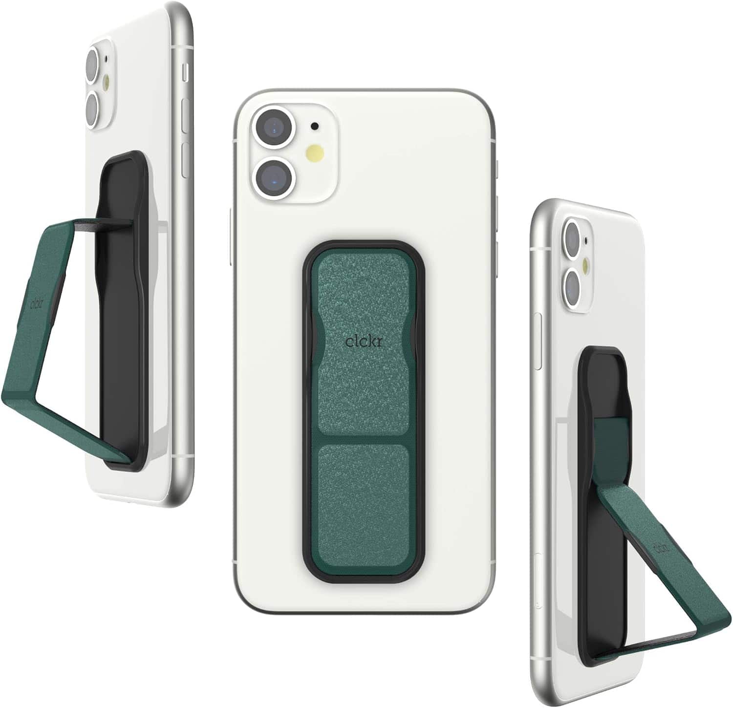CLCKR - Grip & Stand Phone Grip | Color: Green - Mint Green