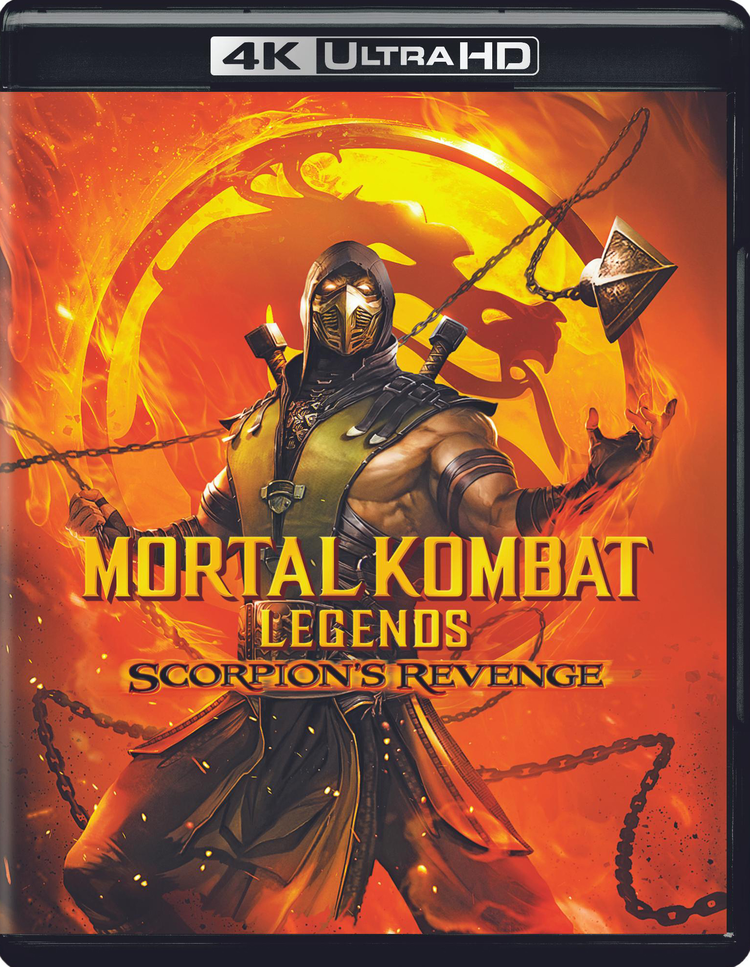 Best Buy: Mortal Kombat [SteelBook] [Includes Digital Copy] [4K Ultra HD  Blu-ray/Blu-ray] [2021]