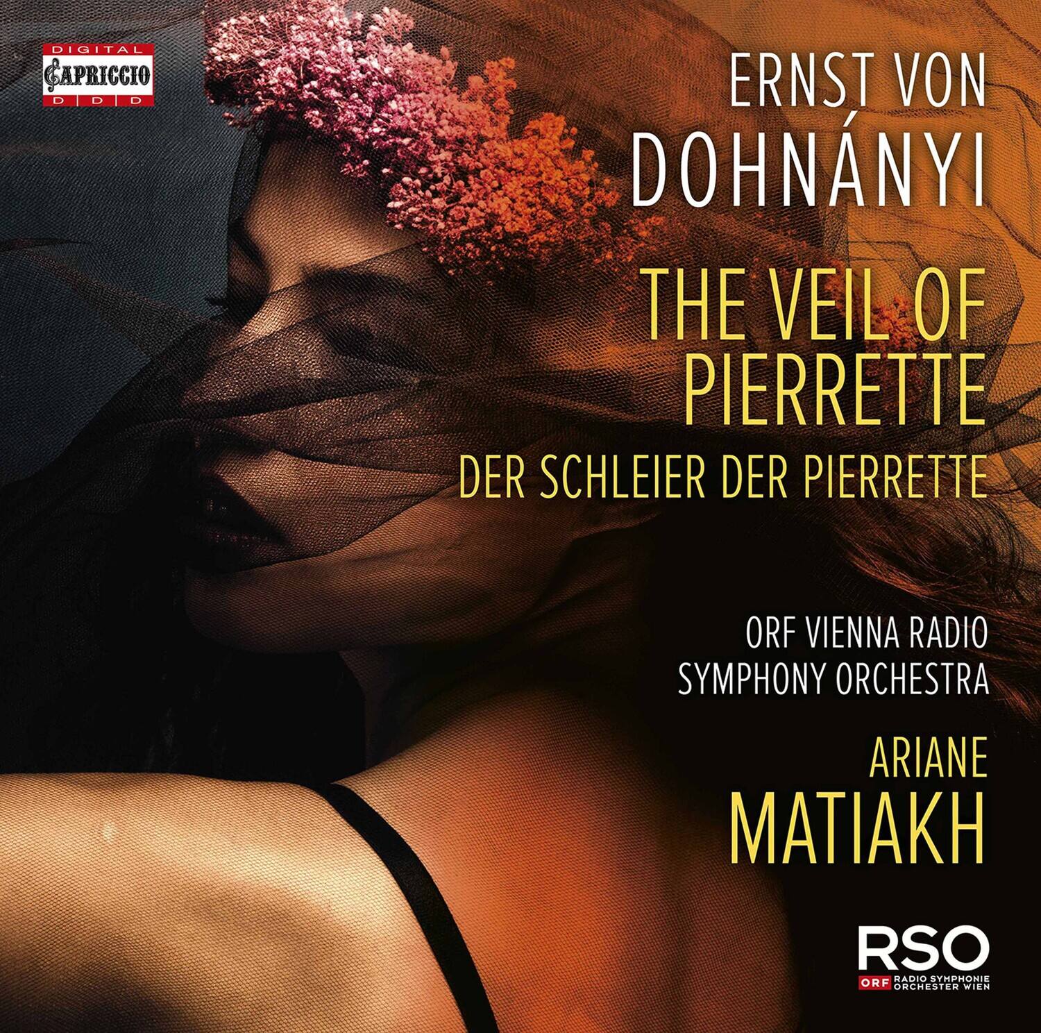 Ariane Matiakh - Veil of Pierrette  a.k.a.  Der Schleier der Pierrette   - COMPACT DISCS [CD] price history on PriceWatchPro