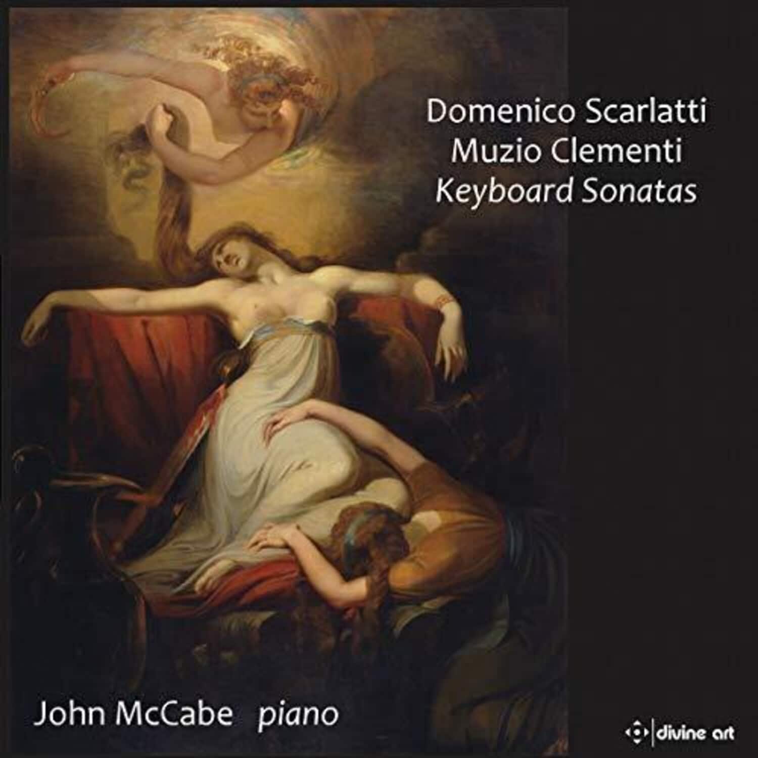 Clementi / Mccabe - Keyboard Sonatas  - COMPACT DISCS
