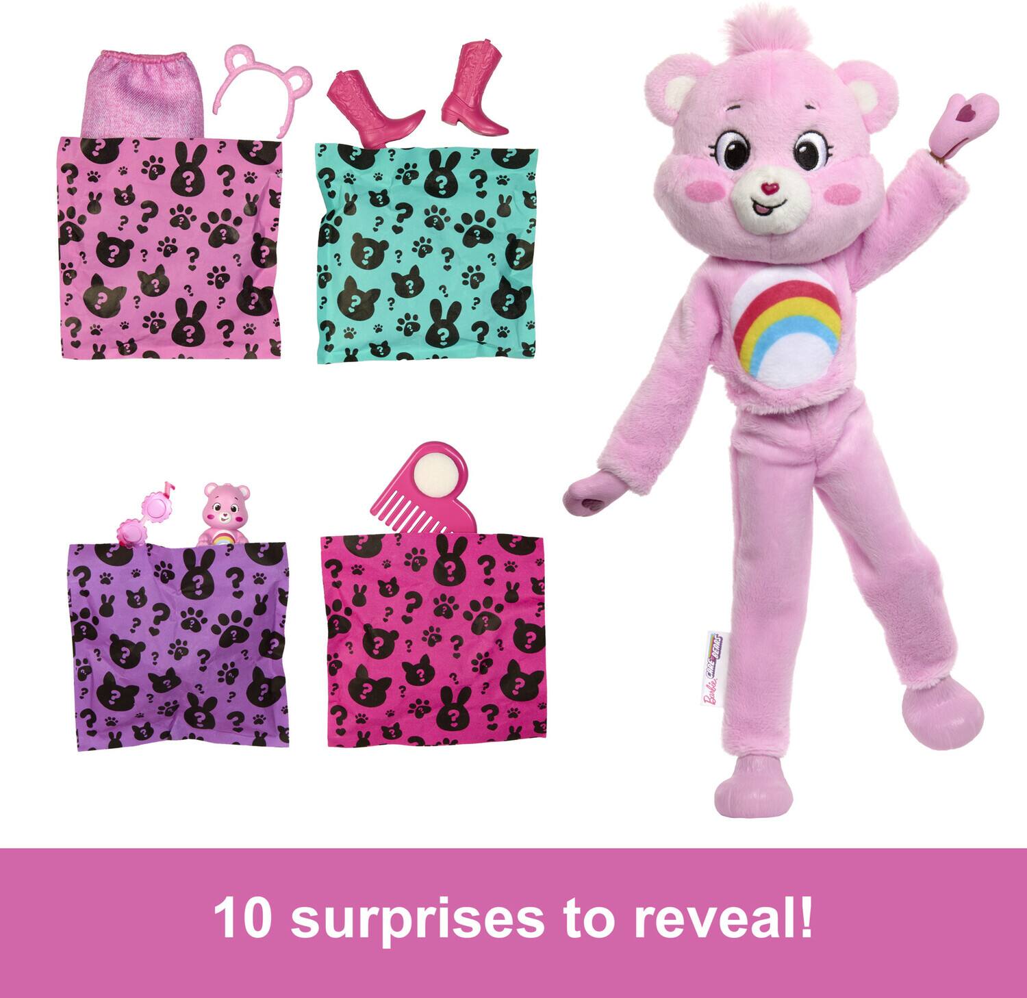 10 surprises to reveal!