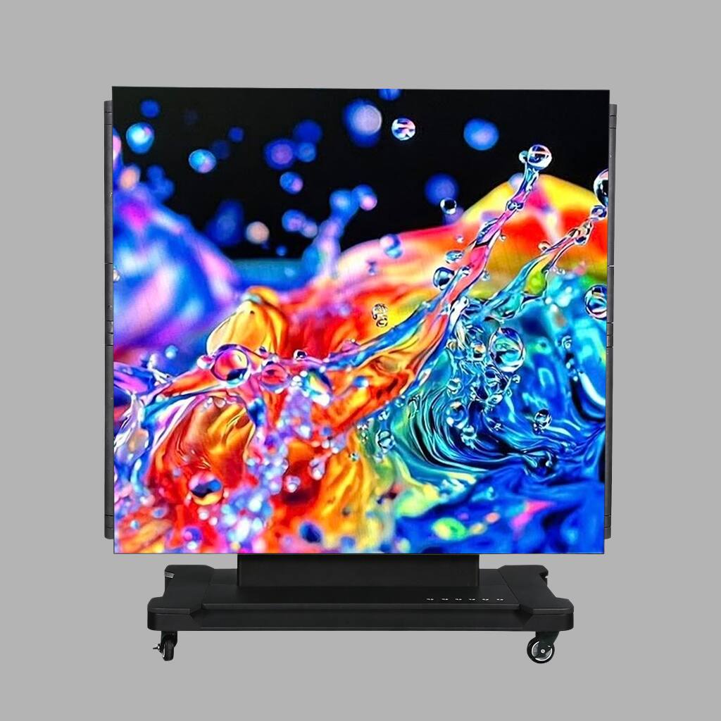 Alt View 1. AWALL - Phoenix 135" 0.9 PP MicroLED All-In-One Display.